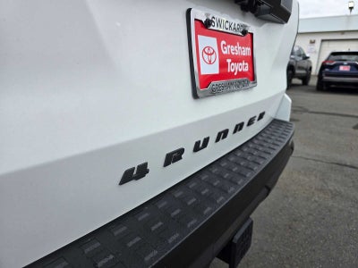 2026 Toyota 4Runner SR5