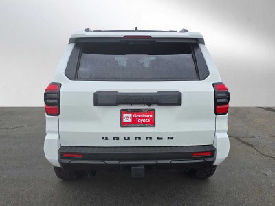 2026 Toyota 4Runner SR5