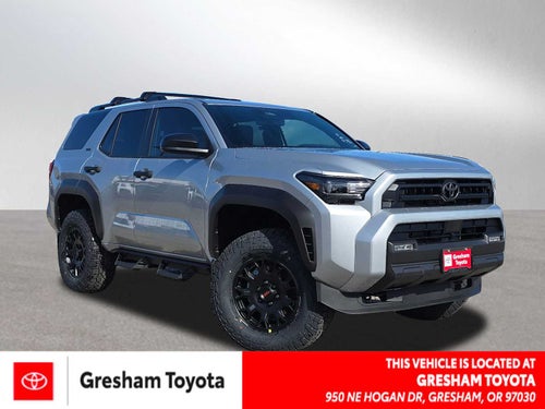 2026 Toyota 4Runner SR5