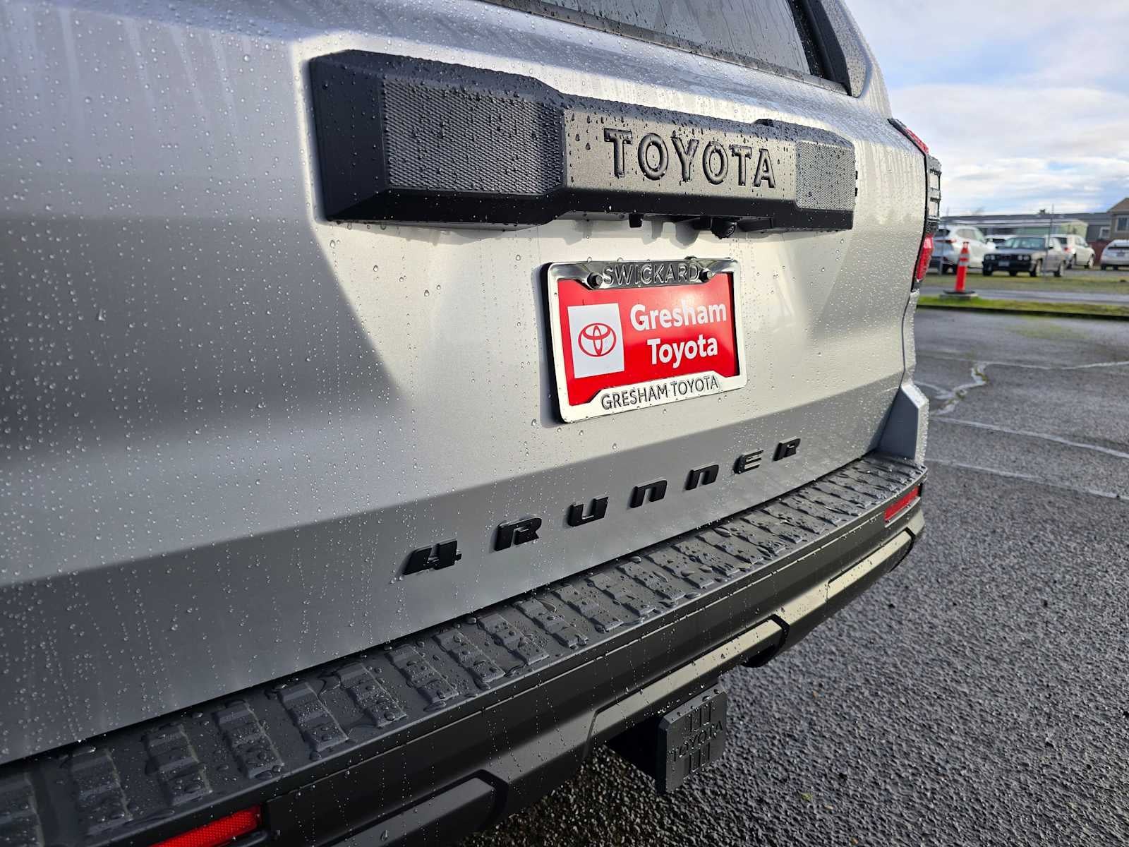 2026 Toyota 4Runner SR5