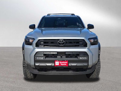 2026 Toyota 4Runner SR5
