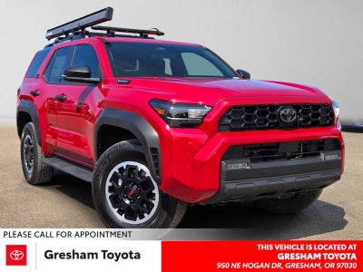 2026 Toyota 4Runner Hybrid TRD Off Road