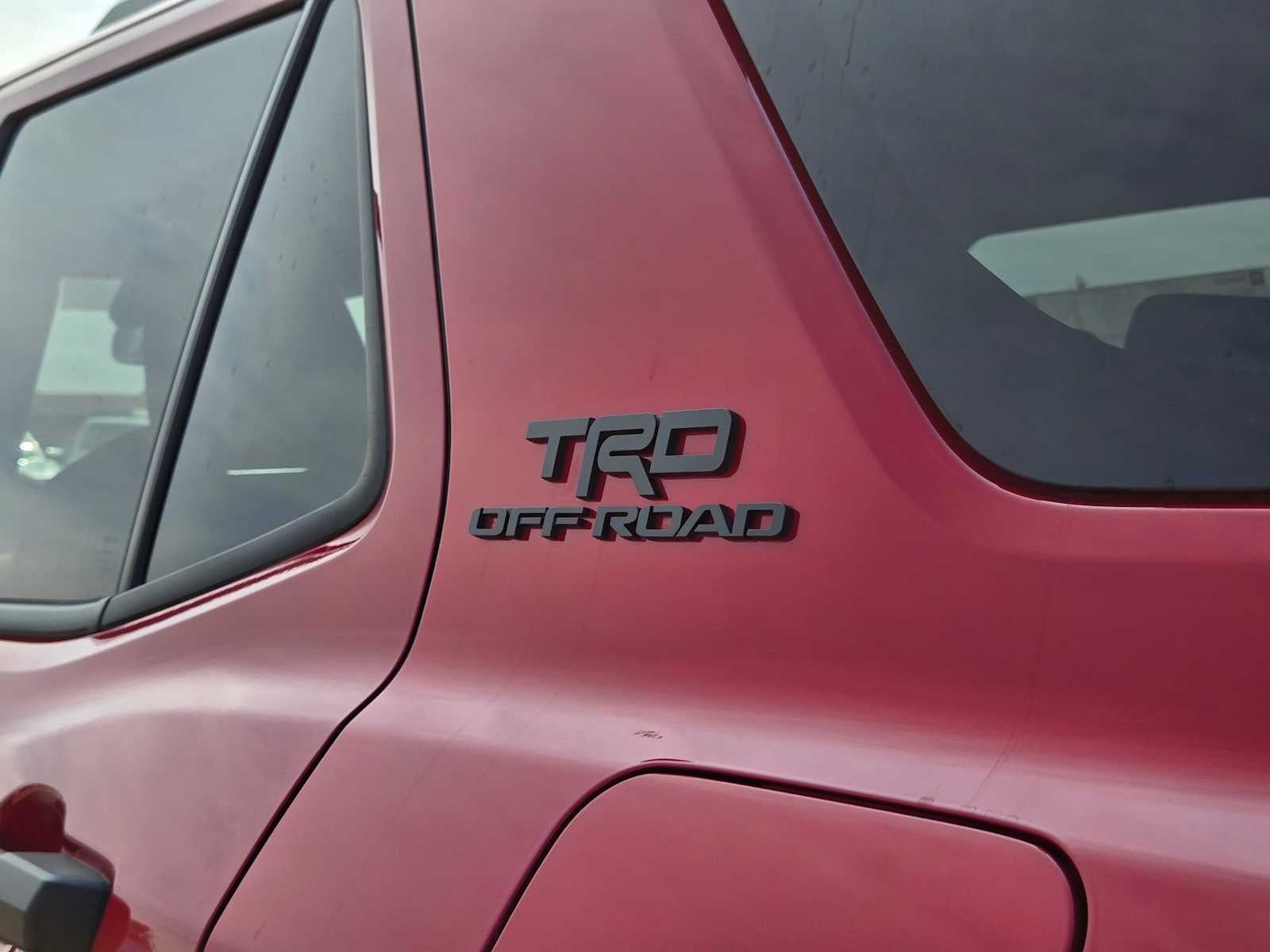 2026 Toyota 4Runner Hybrid TRD Off Road