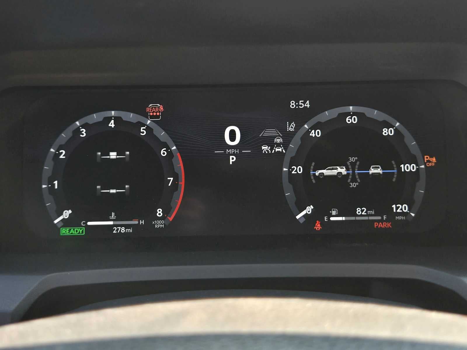 2026 Toyota 4Runner Hybrid TRD Off Road