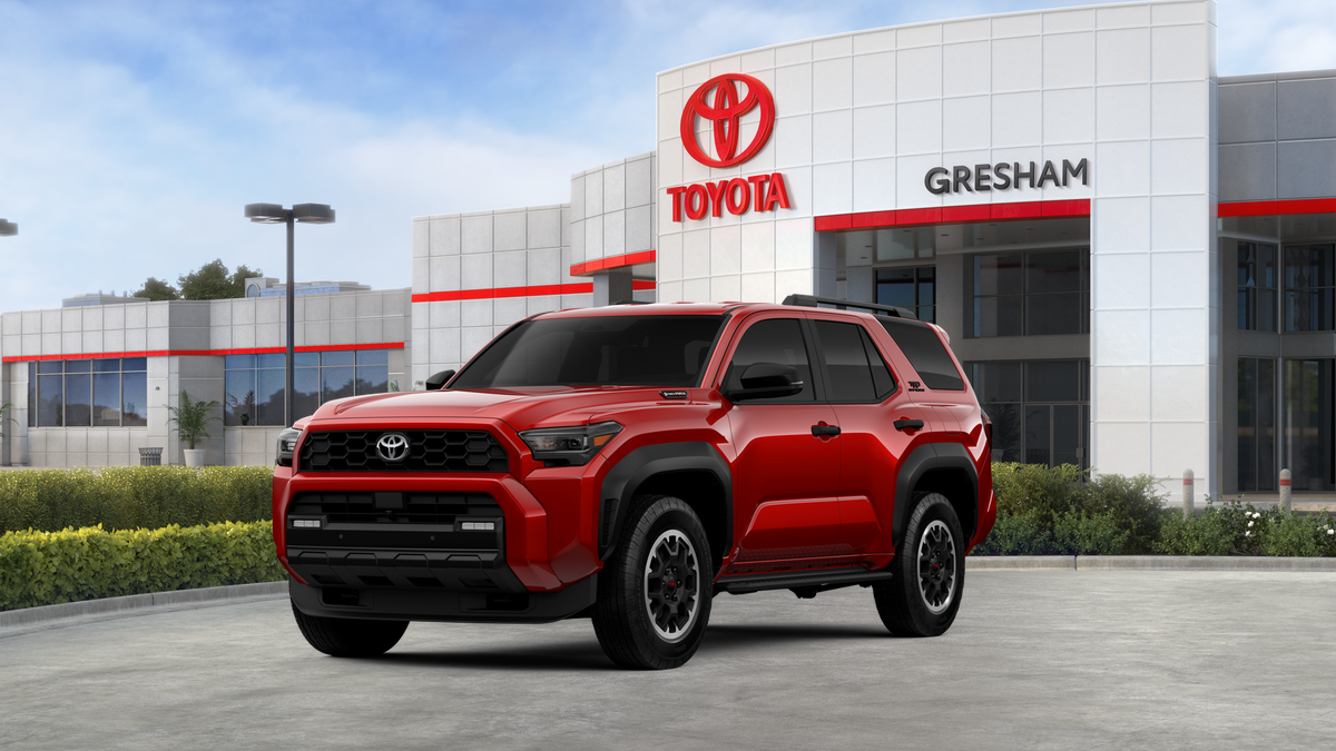 2026 Toyota 4Runner Hybrid TRD Off Road