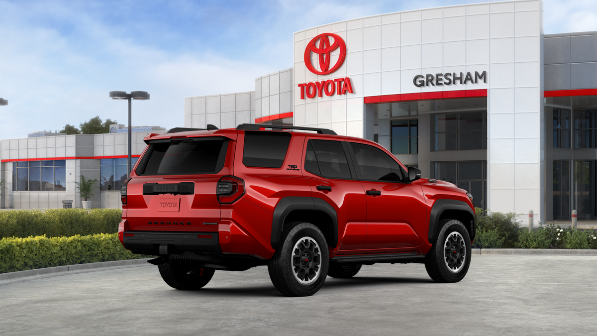 2026 Toyota 4Runner Hybrid TRD Off Road
