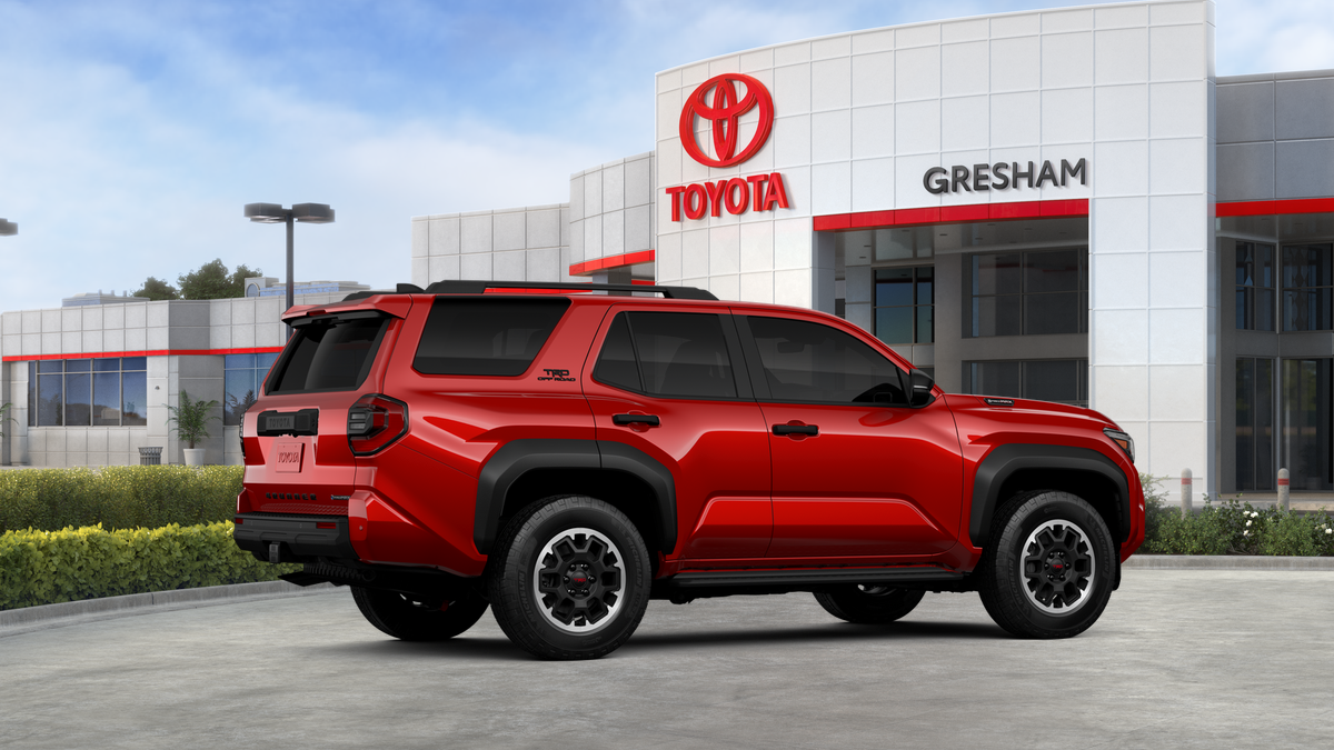 2026 Toyota 4Runner Hybrid TRD Off Road