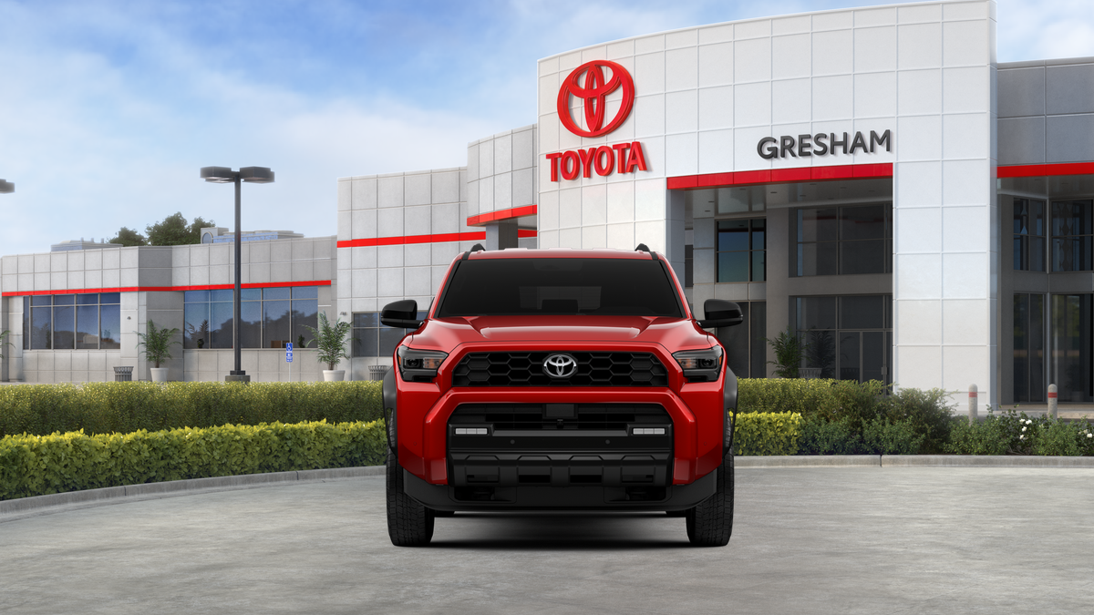 2026 Toyota 4Runner Hybrid TRD Off Road