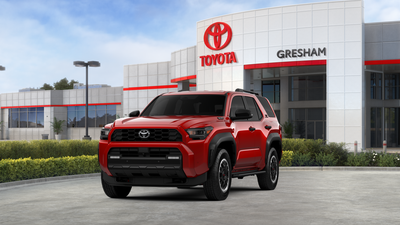 2026 Toyota 4Runner Hybrid TRD Off Road