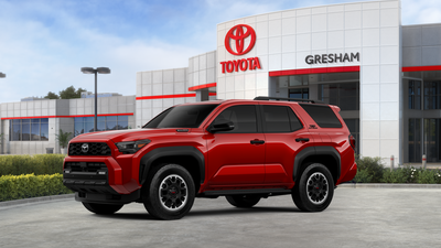 2026 Toyota 4Runner Hybrid TRD Off Road