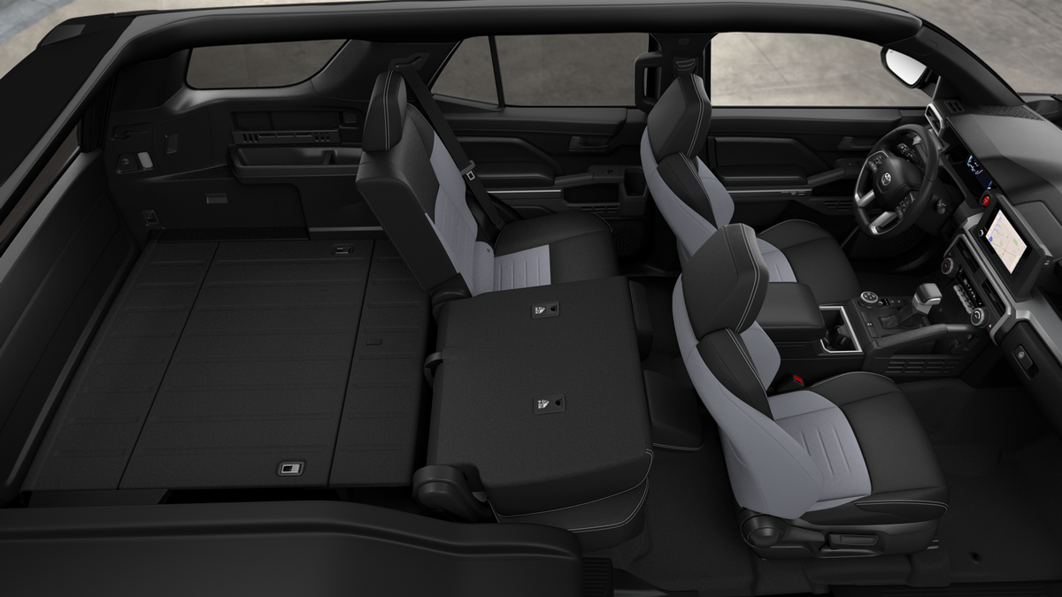 2026 Toyota 4Runner Hybrid TRD Off Road