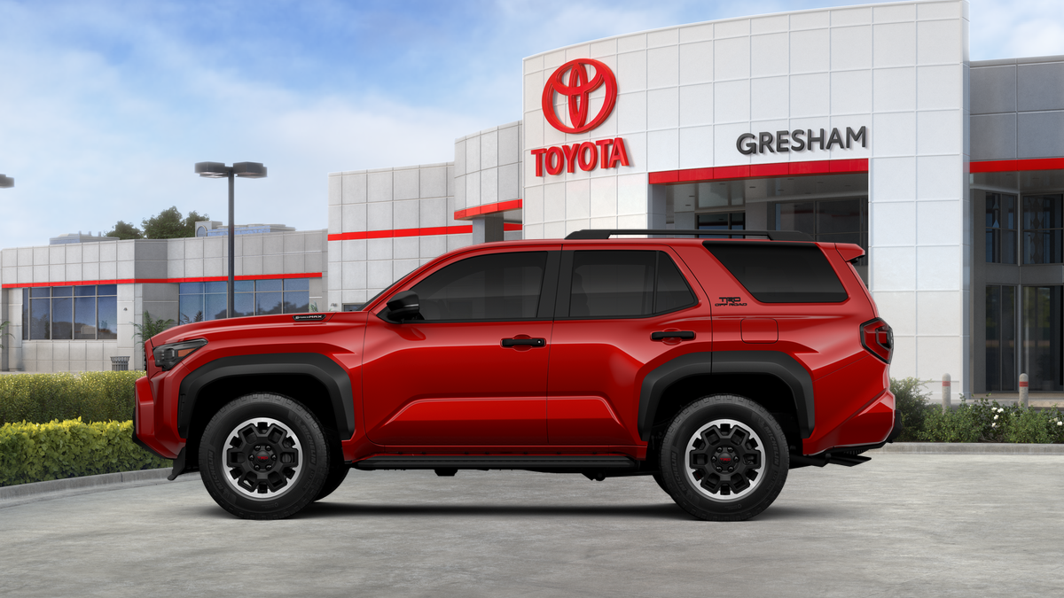 2026 Toyota 4Runner Hybrid TRD Off Road