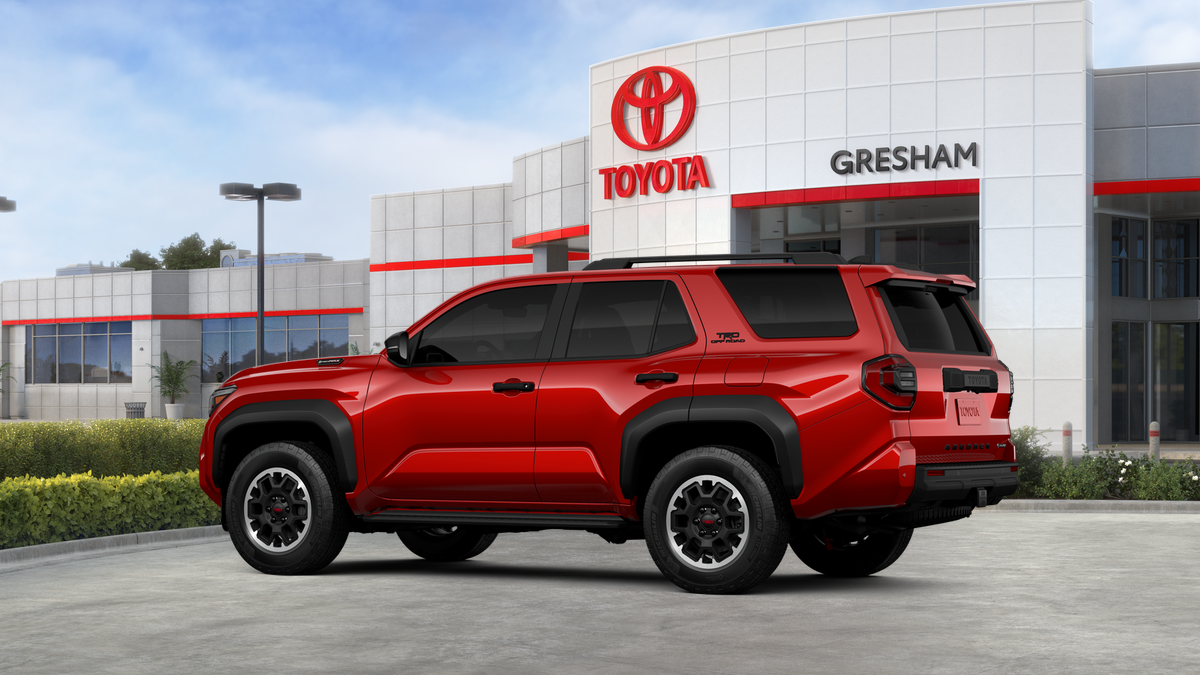 2026 Toyota 4Runner Hybrid TRD Off Road