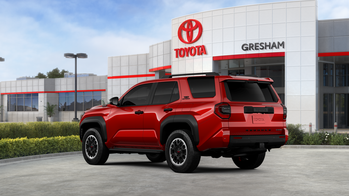 2026 Toyota 4Runner Hybrid TRD Off Road