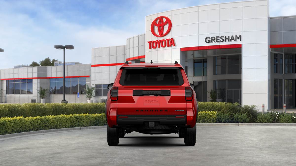2026 Toyota 4Runner Hybrid TRD Off Road