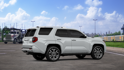 2026 Toyota 4Runner Hybrid Limited