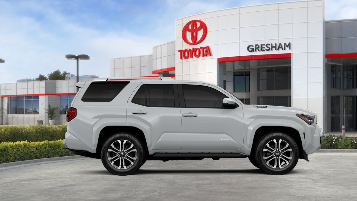 2026 Toyota 4Runner Hybrid Limited