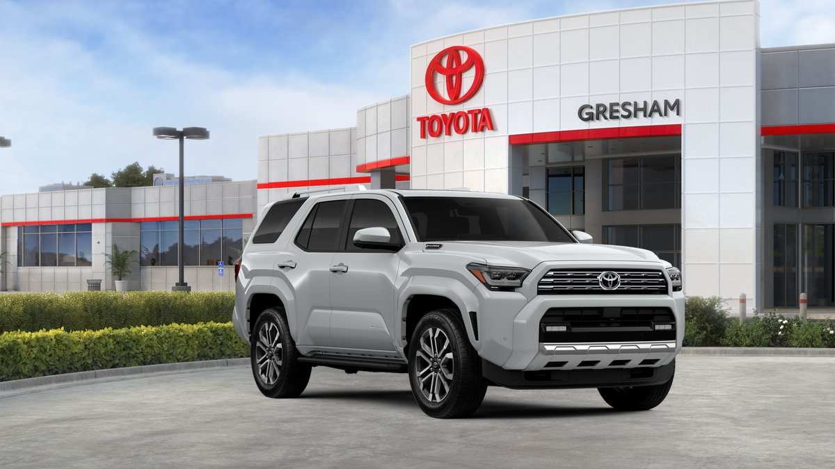 2026 Toyota 4Runner Hybrid Limited