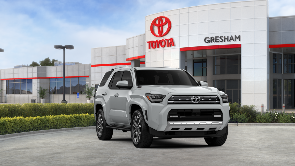 2026 Toyota 4Runner Hybrid Limited