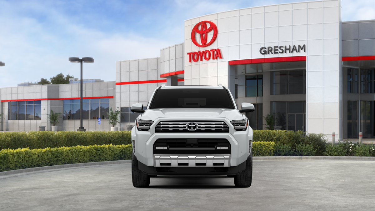 2026 Toyota 4Runner Hybrid Limited