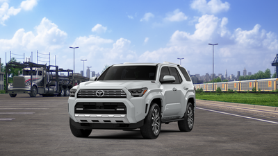2026 Toyota 4Runner Hybrid Limited