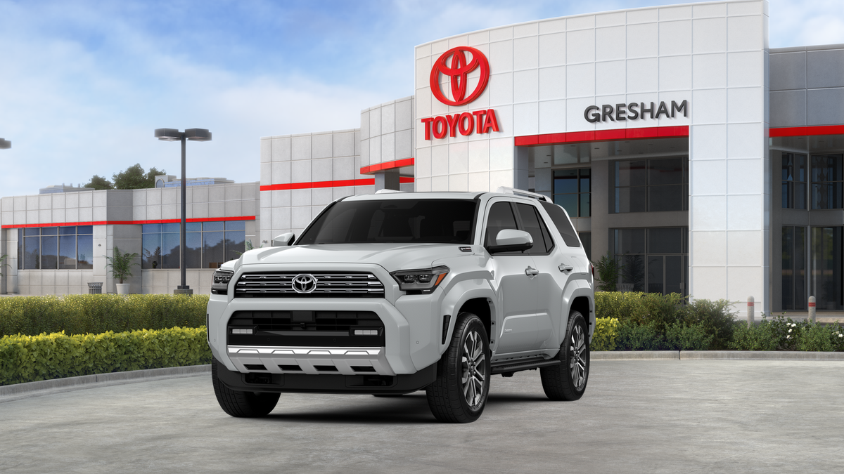 2026 Toyota 4Runner Hybrid Limited