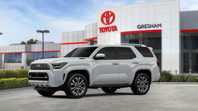 2026 Toyota 4Runner Hybrid Limited