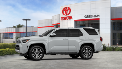 2026 Toyota 4Runner Hybrid Limited