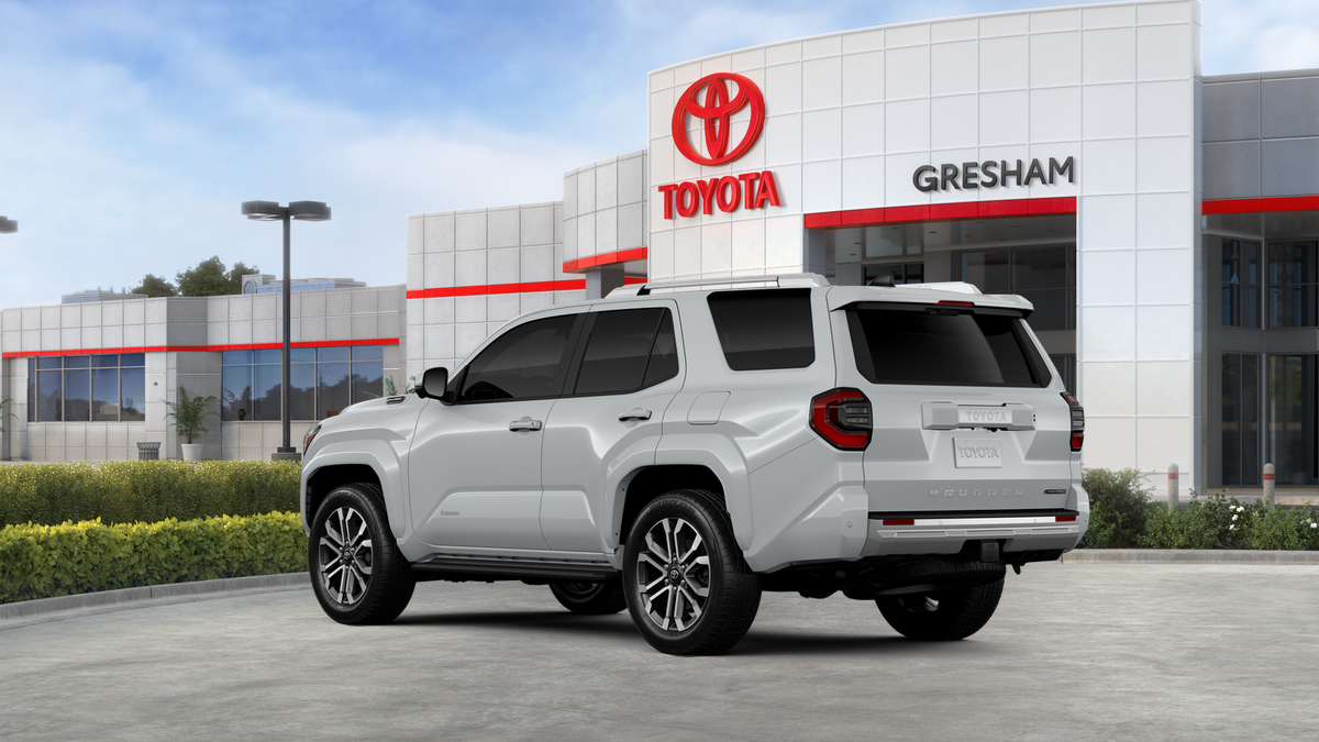 2026 Toyota 4Runner Hybrid Limited
