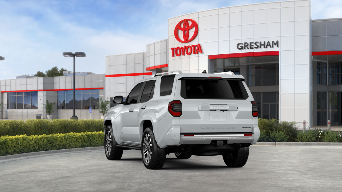 2026 Toyota 4Runner Hybrid Limited