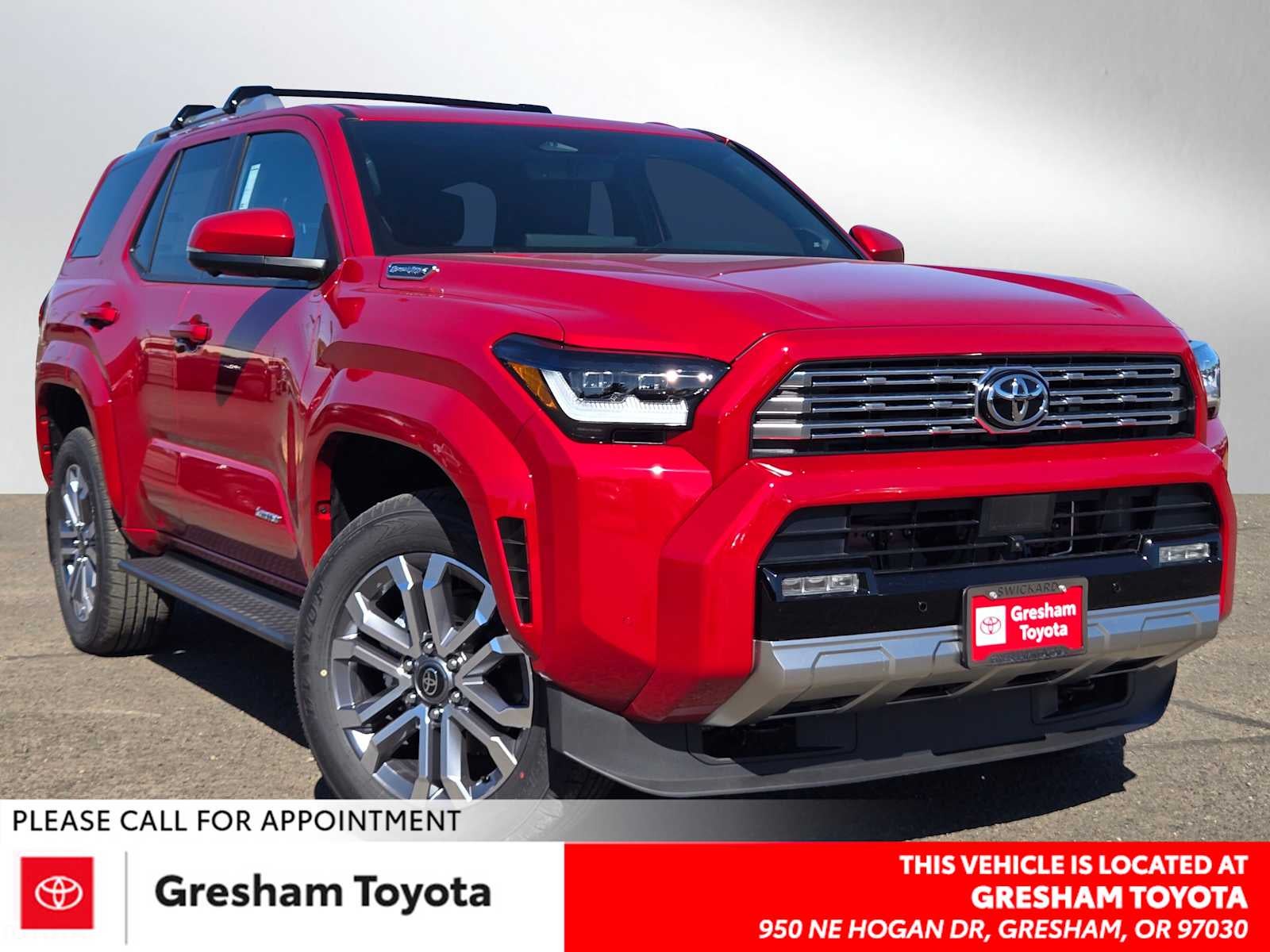2026 Toyota 4Runner Hybrid Limited