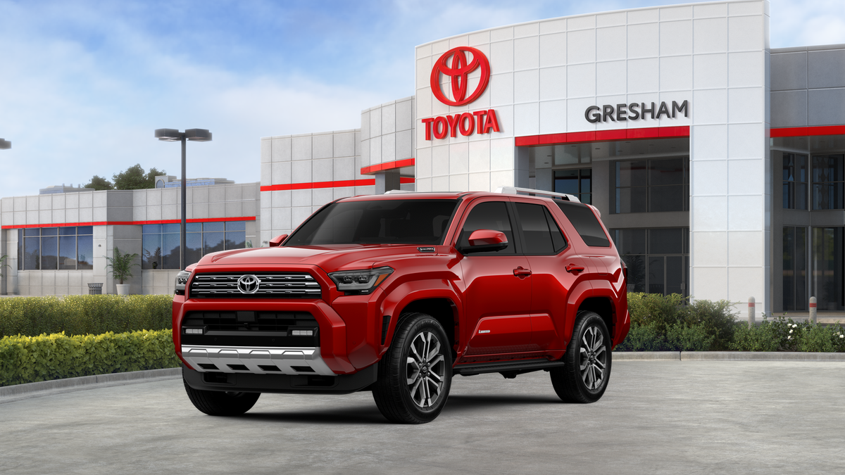 2026 Toyota 4Runner Hybrid Limited