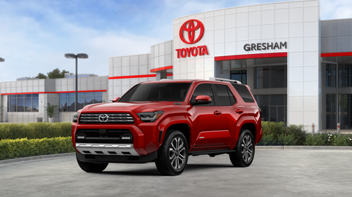 2026 Toyota 4Runner Hybrid Limited