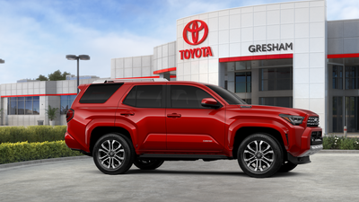 2026 Toyota 4Runner Hybrid Limited