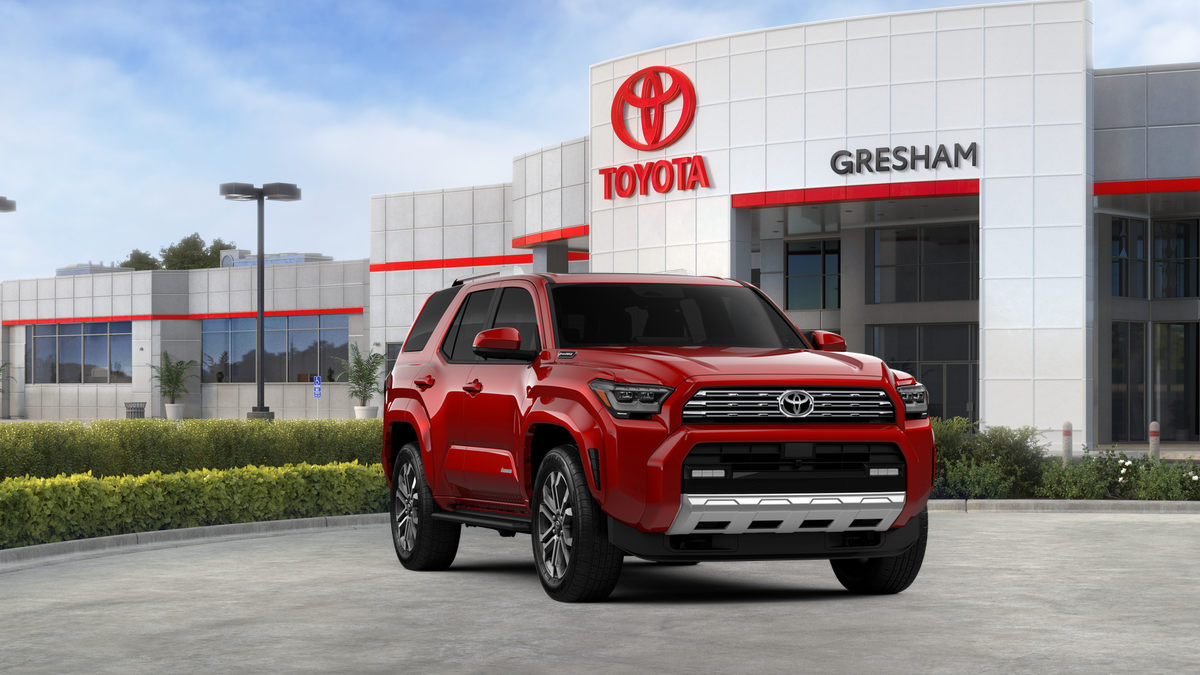 2026 Toyota 4Runner Hybrid Limited