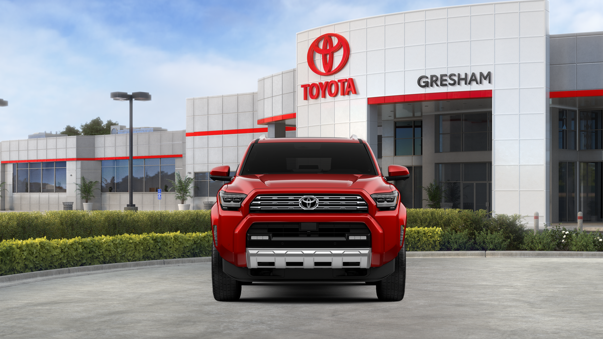 2026 Toyota 4Runner Hybrid Limited