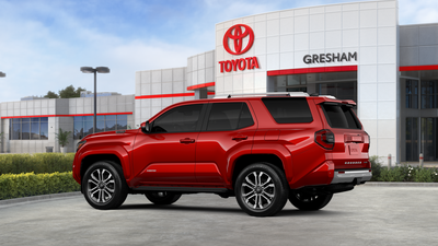 2026 Toyota 4Runner Hybrid Limited