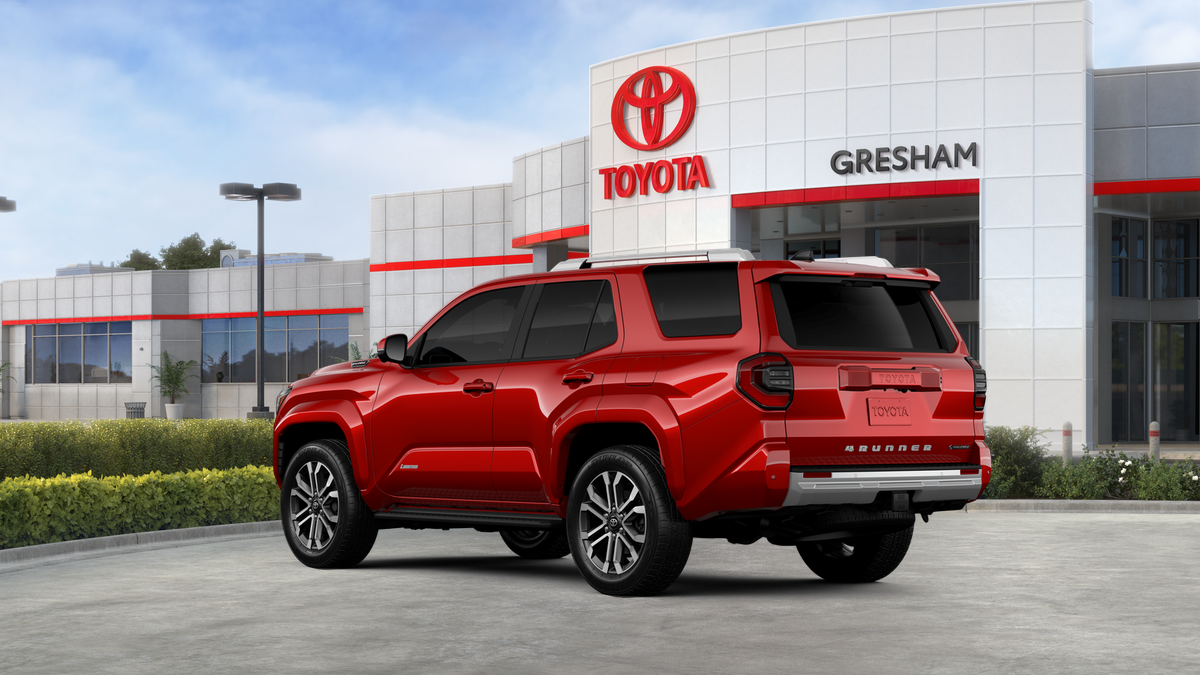 2026 Toyota 4Runner Hybrid Limited