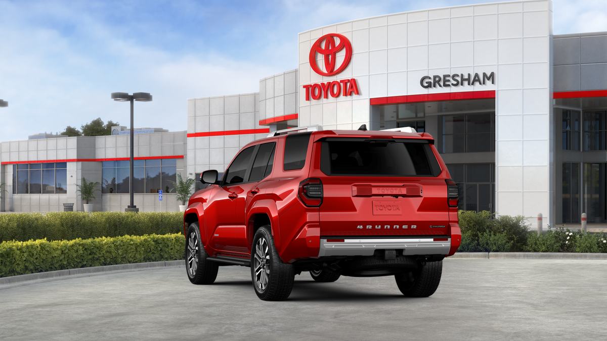 2026 Toyota 4Runner Hybrid Limited