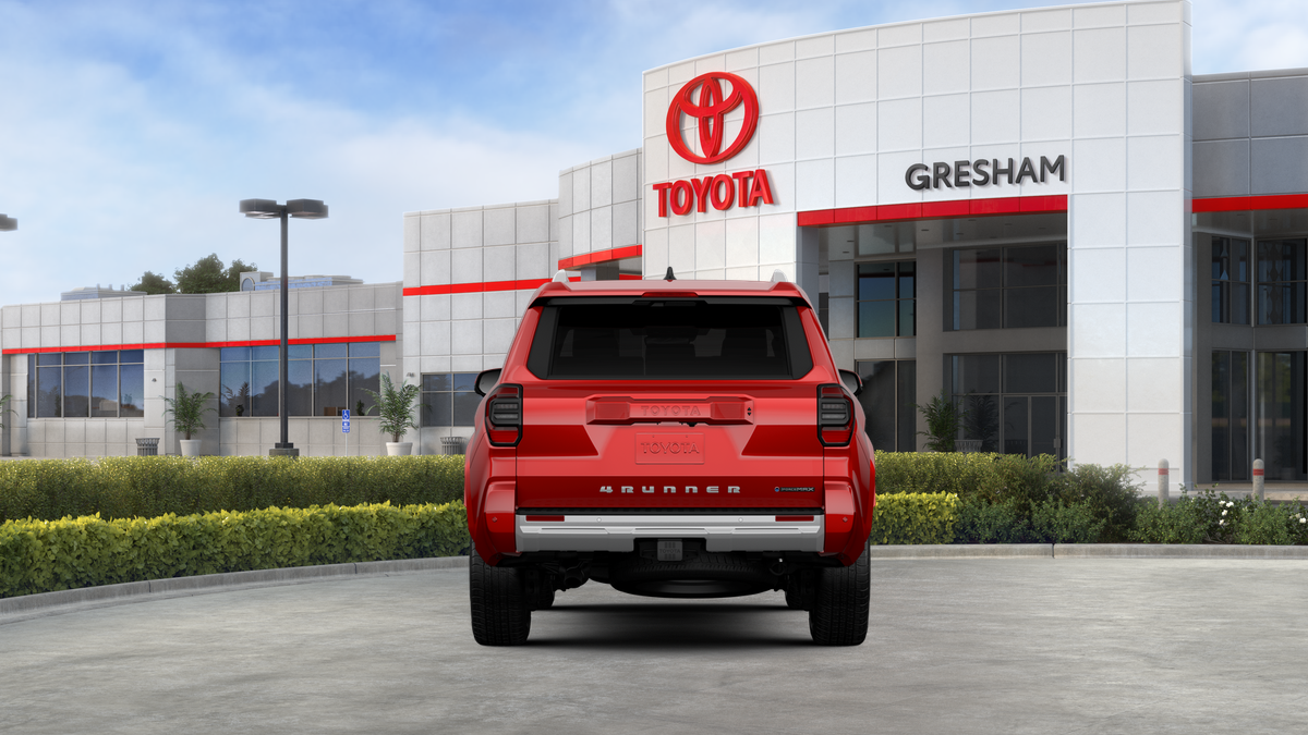 2026 Toyota 4Runner Hybrid Limited