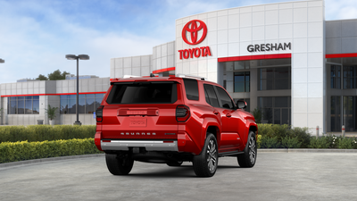 2026 Toyota 4Runner Hybrid Limited