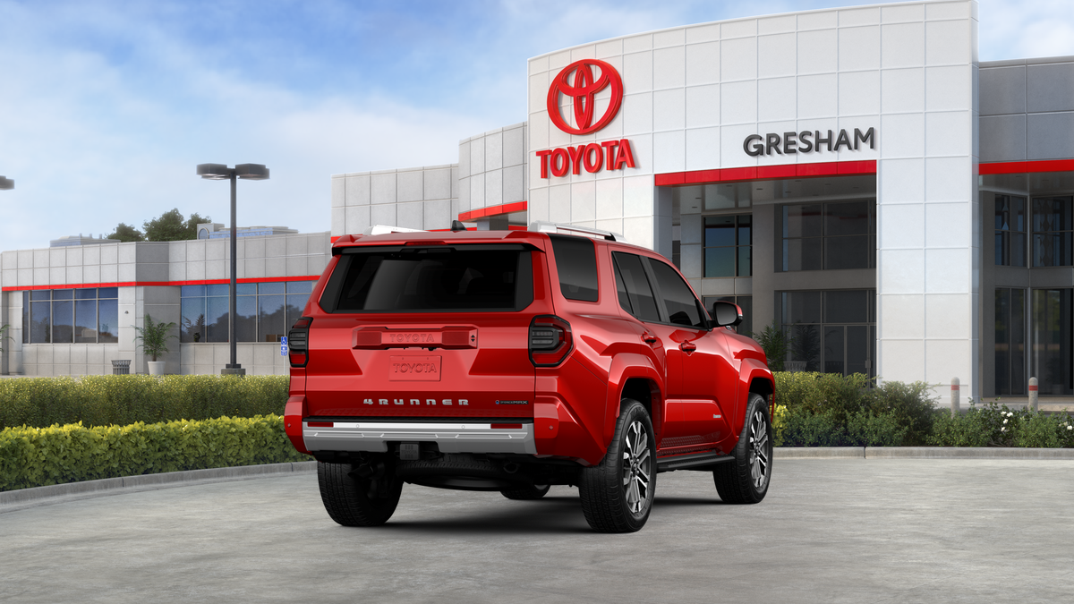 2026 Toyota 4Runner Hybrid Limited