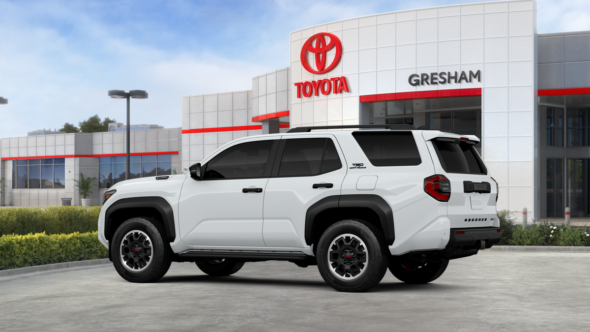 2026 Toyota 4Runner Hybrid TRD Off Road Premium