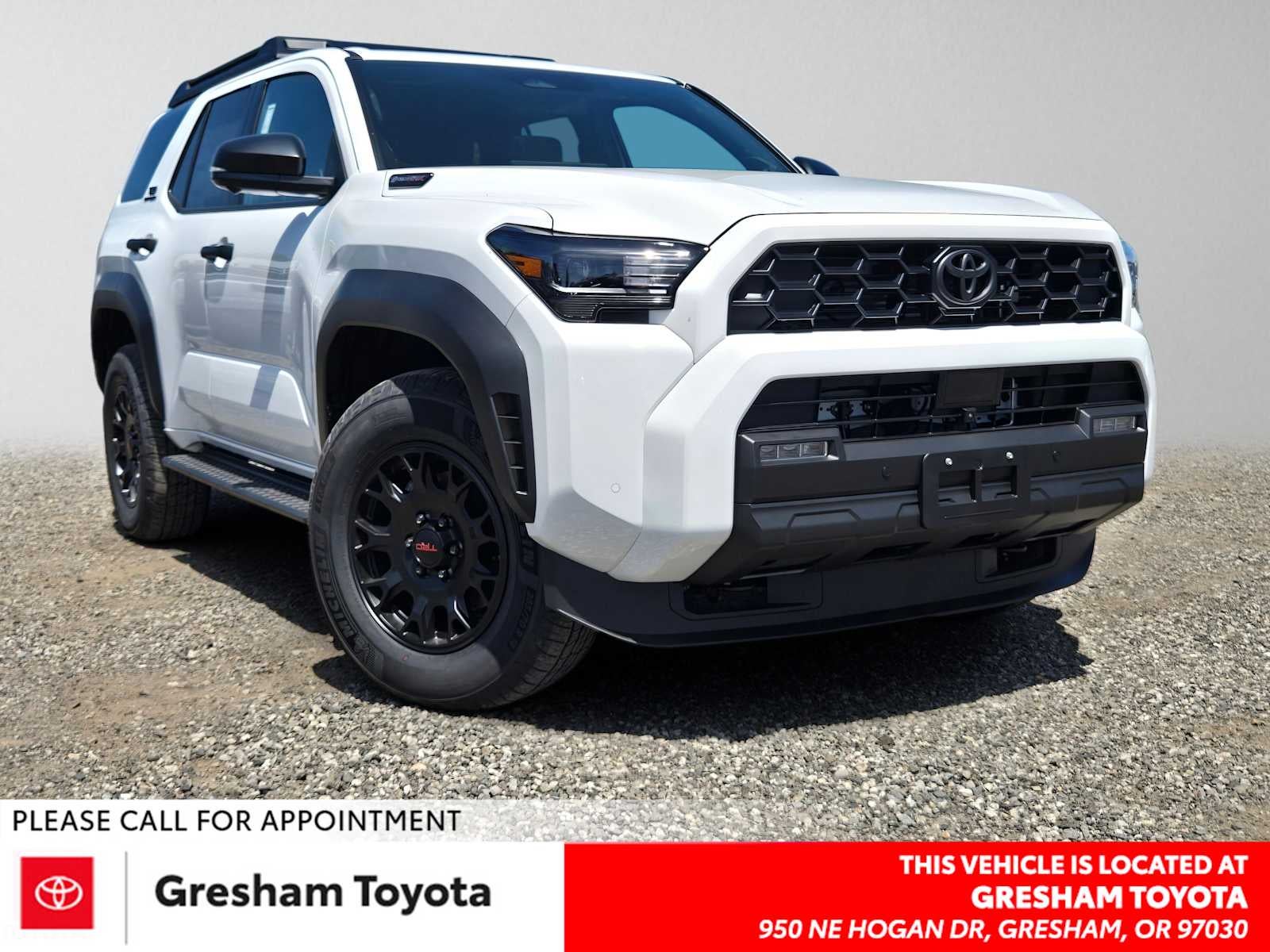 2026 Toyota 4Runner Hybrid TRD Off Road Premium