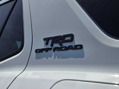 2026 Toyota 4Runner Hybrid TRD Off Road Premium
