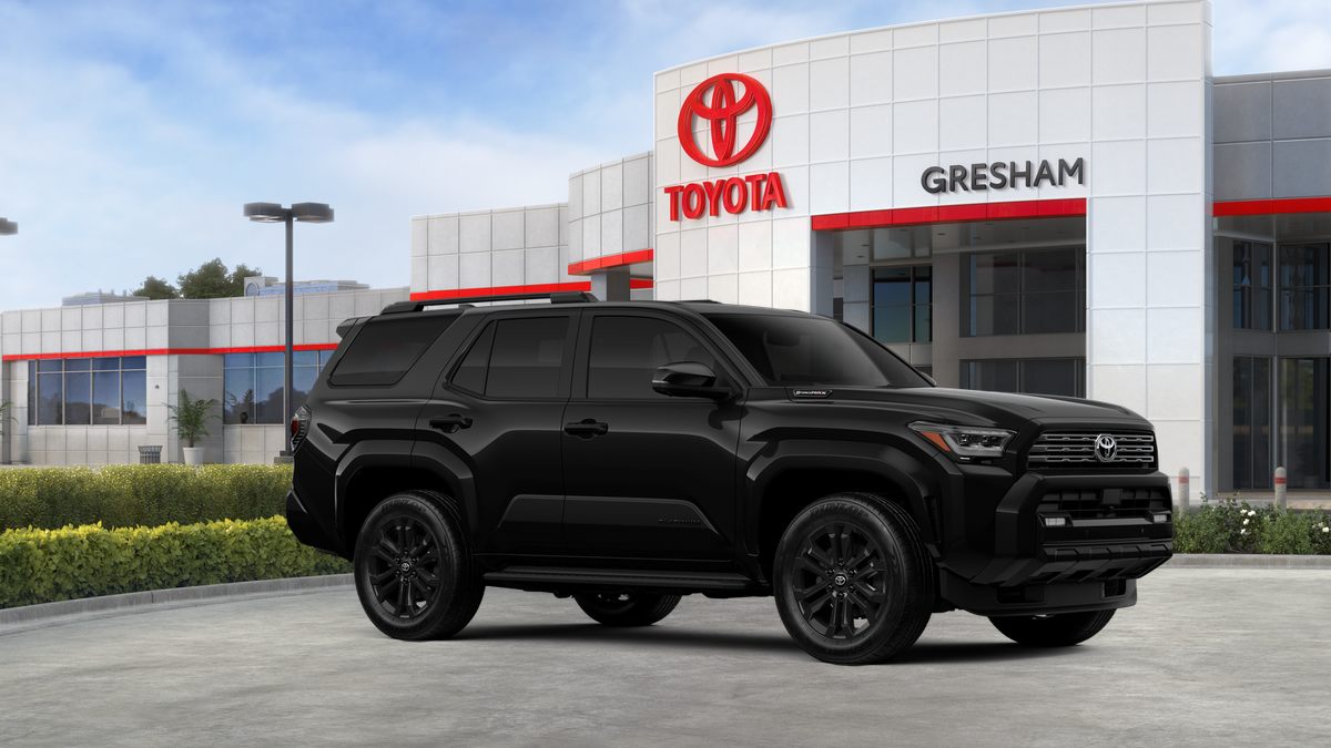 2026 Toyota 4Runner Hybrid Platinum