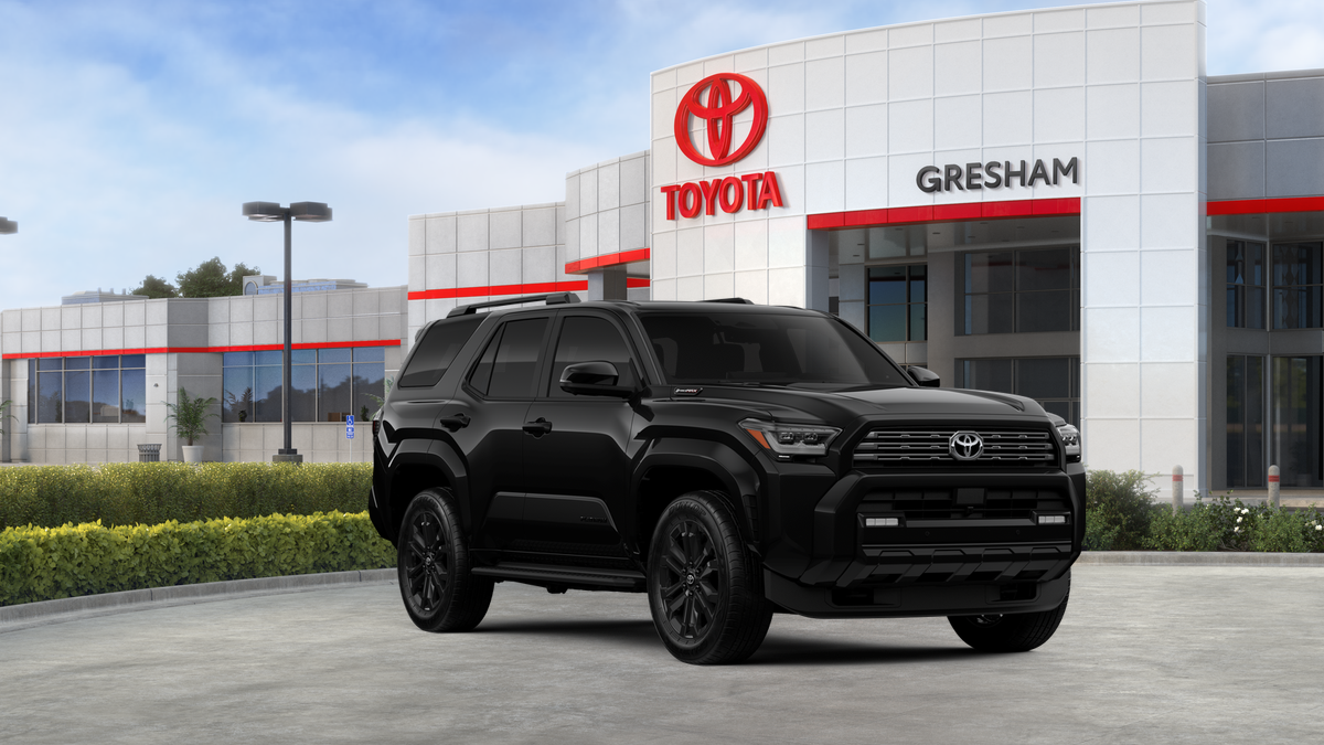2026 Toyota 4Runner Hybrid Platinum