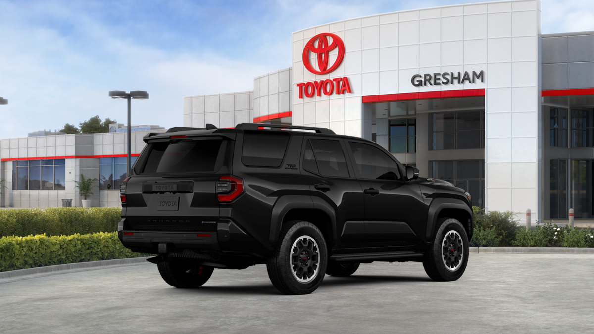 2026 Toyota 4Runner Hybrid TRD Off Road Premium