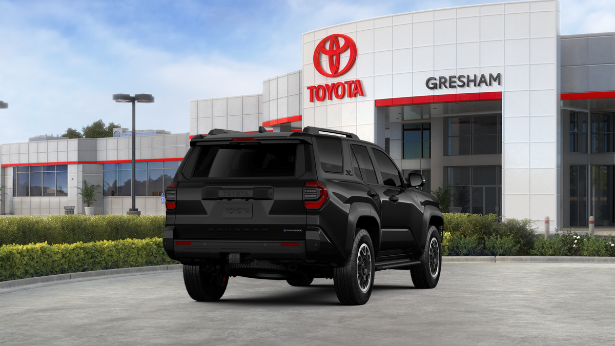 2026 Toyota 4Runner Hybrid TRD Off Road Premium