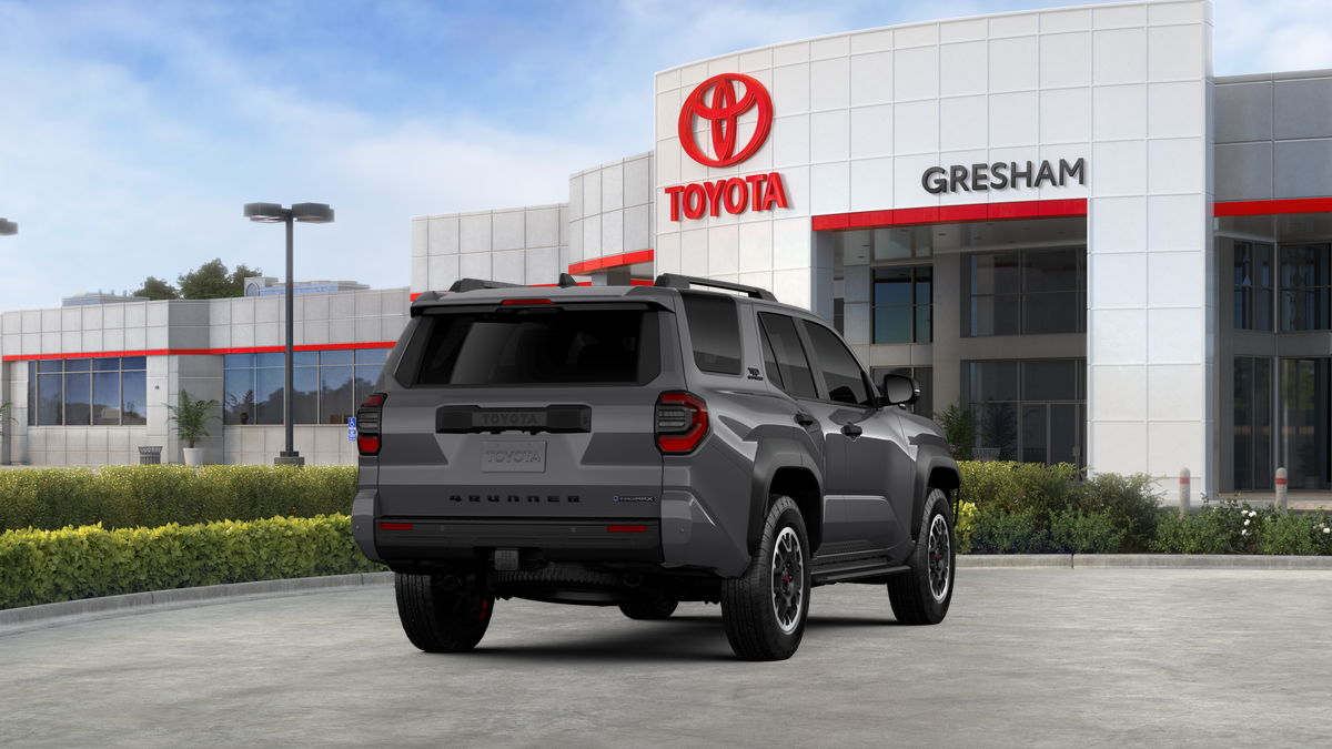 2026 Toyota 4Runner Hybrid TRD Off Road Premium